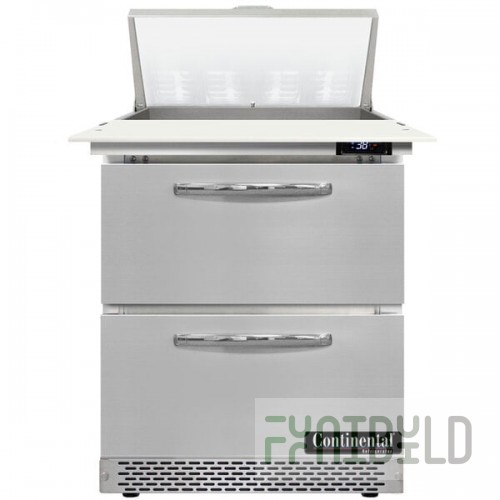 Continental Refrigerator SW27N8C-FB-D 27