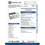 Beverage-Air SPE72HC-12C-CL Elite 72