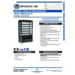 Beverage-Air VMHCSL-18-1-B VueMax 47 Beverage-Air VMHCSL-18-1-B VueMax 47