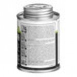 E-Z Weld EZ20402N 8 oz. Clear Medium Body PVC Cement