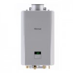 Scratch and Dent Rinnai V53DeP Liquid Propane Wall-Mounted Outdoor Tankless Water Heater - 120V, 120,000 BTU, 5.3 GPM Scratch and Dent Rinnai V53DeP Liquid Propane Wall-Mounted Outdoor Tankless Water Heater - 120V, 120,000 BTU, 5.3 GPM