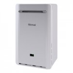 Scratch and Dent Rinnai V53DeP Liquid Propane Wall-Mounted Outdoor Tankless Water Heater - 120V, 120,000 BTU, 5.3 GPM Scratch and Dent Rinnai V53DeP Liquid Propane Wall-Mounted Outdoor Tankless Water Heater - 120V, 120,000 BTU, 5.3 GPM