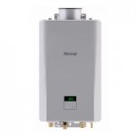 Scratch and Dent Rinnai V53DeP Liquid Propane Wall-Mounted Outdoor Tankless Water Heater - 120V, 120,000 BTU, 5.3 GPM Scratch and Dent Rinnai V53DeP Liquid Propane Wall-Mounted Outdoor Tankless Water Heater - 120V, 120,000 BTU, 5.3 GPM