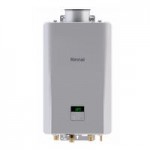 Scratch and Dent Rinnai V53DeP Liquid Propane Wall-Mounted Outdoor Tankless Water Heater - 120V, 120,000 BTU, 5.3 GPM Scratch and Dent Rinnai V53DeP Liquid Propane Wall-Mounted Outdoor Tankless Water Heater - 120V, 120,000 BTU, 5.3 GPM