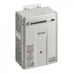 Scratch and Dent Rinnai V53DeP Liquid Propane Wall-Mounted Outdoor Tankless Water Heater - 120V, 120,000 BTU, 5.3 GPM Scratch and Dent Rinnai V53DeP Liquid Propane Wall-Mounted Outdoor Tankless Water Heater - 120V, 120,000 BTU, 5.3 GPM