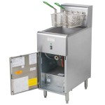 Scratch and Dent Dean by Frymaster SR114E Super Runner Economy 40 lb. Electric Floor Fryer - 240V, 1 Phase Scratch and Dent Dean by Frymaster SR114E Super Runner Economy 40 lb. Electric Floor Fryer - 240V, 1 Phase