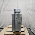 Scratch and Dent Dean by Frymaster SR114E Super Runner Economy 40 lb. Electric Floor Fryer - 240V, 1 Phase Scratch and Dent Dean by Frymaster SR114E Super Runner Economy 40 lb. Electric Floor Fryer - 240V, 1 Phase
