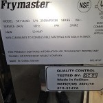 Scratch and Dent Dean by Frymaster SR114E Super Runner Economy 40 lb. Electric Floor Fryer - 240V, 1 Phase Scratch and Dent Dean by Frymaster SR114E Super Runner Economy 40 lb. Electric Floor Fryer - 240V, 1 Phase