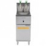Scratch and Dent Dean by Frymaster SR114E Super Runner Economy 40 lb. Electric Floor Fryer - 240V, 1 Phase Scratch and Dent Dean by Frymaster SR114E Super Runner Economy 40 lb. Electric Floor Fryer - 240V, 1 Phase