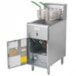 Scratch and Dent Dean by Frymaster SR114E Super Runner Economy 40 lb. Electric Floor Fryer - 240V, 1 Phase Scratch and Dent Dean by Frymaster SR114E Super Runner Economy 40 lb. Electric Floor Fryer - 240V, 1 Phase