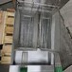 Scratch and Dent Dean by Frymaster SR114E Super Runner Economy 40 lb. Electric Floor Fryer - 240V, 1 Phase Scratch and Dent Dean by Frymaster SR114E Super Runner Economy 40 lb. Electric Floor Fryer - 240V, 1 Phase