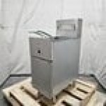 Scratch and Dent Dean by Frymaster SR114E Super Runner Economy 40 lb. Electric Floor Fryer - 240V, 1 Phase Scratch and Dent Dean by Frymaster SR114E Super Runner Economy 40 lb. Electric Floor Fryer - 240V, 1 Phase