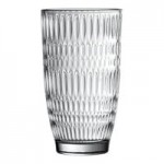 Arcoroc Rock Dew 12 oz. Pink Rocks / Old Fashioned Glass by Arc Cardinal - 24/Case