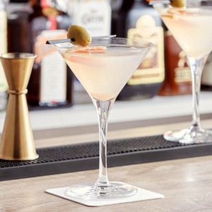 Nude Reserva from Steelite International 8.25 oz. Martini Glass - 12/Case Nude Reserva from Steelite International 8.25 oz. Martini Glass - 12/Case