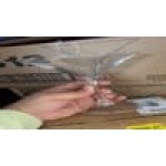 Libbey 7507 Vina 12 oz. Customizable Martini Glass - 12/Case