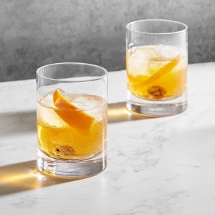 Della Luce Origins 14 oz. Rocks / Double Old Fashioned Glass - 6/Pack Della Luce Origins 14 oz. Rocks / Double Old Fashioned Glass - 6/Pack