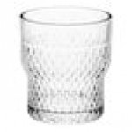 Acopa Rivulet 9.5 oz. Stackable Rocks / Old Fashioned Glass - 12/Pack