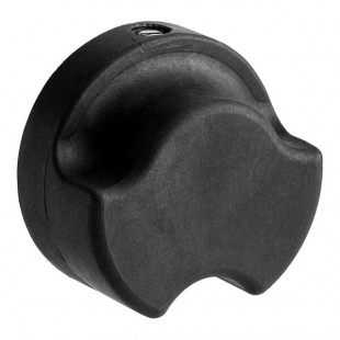 Vulcan 00-426745-00001 Knob, Black Vulcan 00-426745-00001 Knob, Black