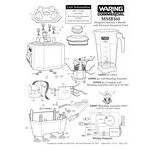 Waring 031135 Switch Panel with Timer Display for MMB160 Blenders