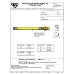 T&S HG-6E-36 Safe-T-Link 36 T&S HG-6E-36 Safe-T-Link 36