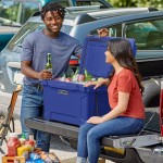 CaterGator CG45NV Navy 45 Qt. Rotomolded Outdoor Cooler / Ice Chest CaterGator CG45NV Navy 45 Qt. Rotomolded Outdoor Cooler / Ice Chest