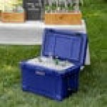 CaterGator CG45NV Navy 45 Qt. Rotomolded Outdoor Cooler / Ice Chest CaterGator CG45NV Navy 45 Qt. Rotomolded Outdoor Cooler / Ice Chest