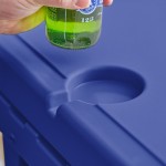 CaterGator CG45NV Navy 45 Qt. Rotomolded Outdoor Cooler / Ice Chest CaterGator CG45NV Navy 45 Qt. Rotomolded Outdoor Cooler / Ice Chest