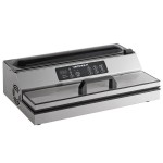 VacPak-It VME12SS Stainless Steel External Vacuum Packaging Machine with 12 VacPak-It VME12SS Stainless Steel External Vacuum Packaging Machine with 12