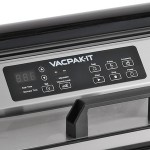VacPak-It VME12SS Stainless Steel External Vacuum Packaging Machine with 12 VacPak-It VME12SS Stainless Steel External Vacuum Packaging Machine with 12