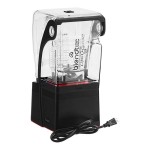 Blendtec S885C2901-A1DA1D Stealth 885 3.8 hp Blender with Sound Enclosure and 90 oz. WildSide+ Jar - 120V
