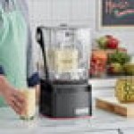 Blendtec S885C2901-A1DA1D Stealth 885 3.8 hp Blender with Sound Enclosure and 90 oz. WildSide+ Jar - 120V