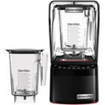 Blendtec S885C2901-A1DA1D Stealth 885 3.8 hp Blender with Sound Enclosure and 90 oz. WildSide+ Jar - 120V