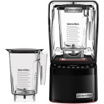 Blendtec S885C2901-A1DA1D Stealth 885 3.8 hp Blender with Sound Enclosure and 90 oz. WildSide+ Jar - 120V