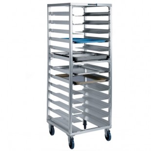 Lakeside 8535 13 Pan End Load Aluminum Bun / Sheet Pan Rack - Assembled Lakeside 8535 13 Pan End Load Aluminum Bun / Sheet Pan Rack - Assembled