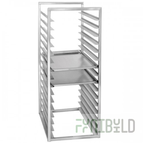 Channel RIR-24S 24 Pan Stainless Steel End Load 20 1/2