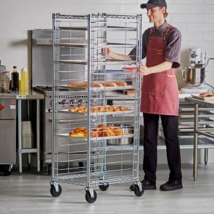 Regency 20 Pan End Load Wire Bun / Sheet Pan Rack - Unassembled