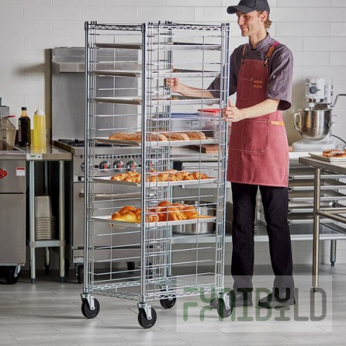 Regency 20 Pan End Load Wire Bun / Sheet Pan Rack - Unassembled