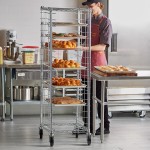 Regency 20 Pan End Load Wire Bun / Sheet Pan Rack - Unassembled Regency 20 Pan End Load Wire Bun / Sheet Pan Rack - Unassembled