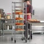 Regency 20 Pan End Load Wire Bun / Sheet Pan Rack - Unassembled Regency 20 Pan End Load Wire Bun / Sheet Pan Rack - Unassembled