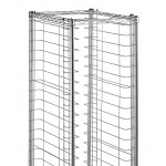 Regency 20 Pan End Load Wire Bun / Sheet Pan Rack - Unassembled Regency 20 Pan End Load Wire Bun / Sheet Pan Rack - Unassembled
