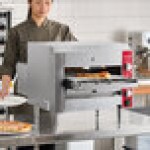 Avantco Equipment 177CNVROV14B Countertop Ventless Radiant Electric Conveyor Oven with 14
