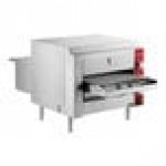 Avantco Equipment 177CNVROV14B Countertop Ventless Radiant Electric Conveyor Oven with 14