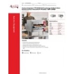 Avantco Equipment 177CNVROV14B Countertop Ventless Radiant Electric Conveyor Oven with 14