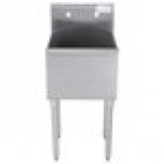 Advance Tabco 6-81-18 One Compartment Stainless Steel Commercial Sink - 18 Advance Tabco 6-81-18 One Compartment Stainless Steel Commercial Sink - 18