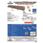 Advance Tabco 19-18-120-F 16-Gauge Stainless Steel Multi-Station Hand Sink with 5