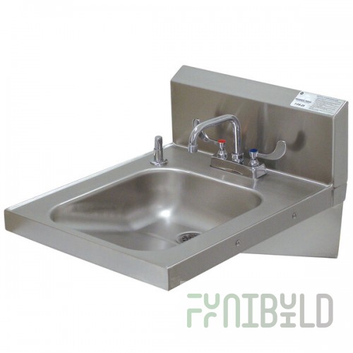 Advance Tabco 7-PS-25 Hand Sink with Faucet - 20