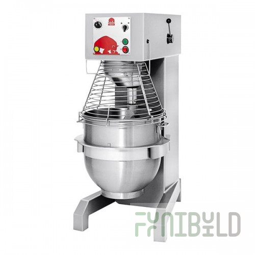 Varimixer V150PLM V-Series 150 Qt. Planetary Floor Mixer with Power Bowl Lift and Standard Accessories - 208V, 5 hp