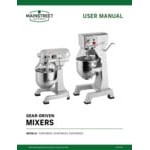MainStreet Equipment CMIX30 30 Qt. Planetary Floor Mixer with Guard & Standard Accessories - 120V, 2 hp MainStreet Equipment CMIX30 30 Qt. Planetary Floor Mixer with Guard & Standard Accessories - 120V, 2 hp