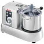 Sirman C-Tronic 40780628S 6 VT Variable-Speed 6 Qt. Stainless Steel Batch Bowl Food Processor - 4/5 hp