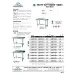 Advance Tabco TFMSLAG-240 24 Advance Tabco TFMSLAG-240 24